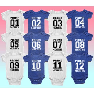 เสื้อกีฬาแขนสั้น ลายทีม Milestone on Baby Onesie UMID สําหรับเด็ก