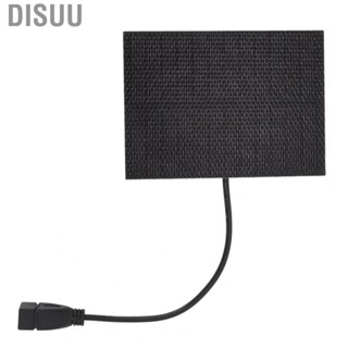 Disuu Portable Solar Panel  With USB Plug 5W Small Size Outdoor