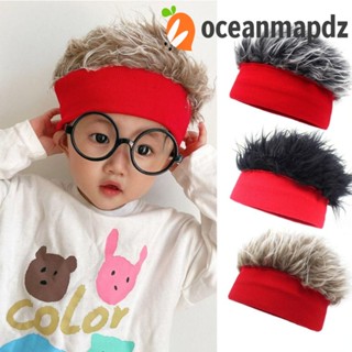 OCEANMAPDZ หมวกบีนนี่ วิกผมถัก ระบายอากาศ ลายพราง คุณภาพสูง แปลกใหม่ สําหรับผู้หญิง และผู้ชาย