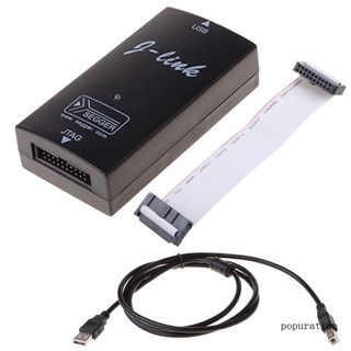 Pop อินเตอร์เฟซ USB ความเร็วสูง 720kb ดาวน์โหลด 12 MHz สําหรับ J-Link Debugger รองรับ SWD SWV Cortex-M4