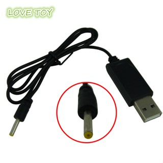 Nkodok สายชาร์จแบตเตอรี่ลิเธียม หัวกลม 2.5 มม. 3.7v Usb พร้อมแผ่นป้องกัน สําหรับเครื่องบินบังคับ