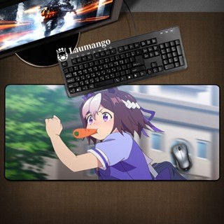 แผ่นรองเมาส์ คีย์บอร์ด ขนาดใหญ่ ลายการ์ตูนอนิเมะ Pretty Derby Ped Mause Gamer Mousepad Desk Mats สําหรับคอมพิวเตอร์