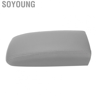 Soyoung Armrest Box Cover   Wear And Sturdy 25998847 Replacement Center Console Lid for Car Interior Gmc Envoy 2006‑2009