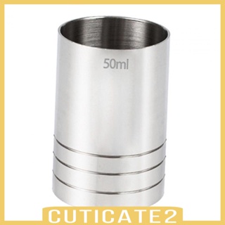 [Cuticate2] ถ้วยตวงเครื่องดื่ม แบบมืออาชีพ สําหรับบาร์ ห้องครัว