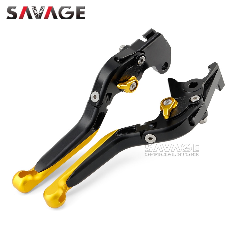 R คลังสินค้าพร้อม Suzuki SV650 S SV650X RV200 VanVan SV 650 RV 200 รถจักรยานยนต์พับได้ Retractable ป