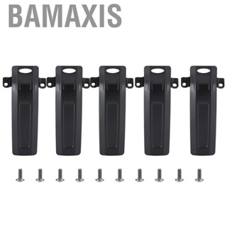 Bamaxis Durable Waist Belt Clamp   for GT‑5TP Baofeng UV‑82 UV‑8D UV‑82L