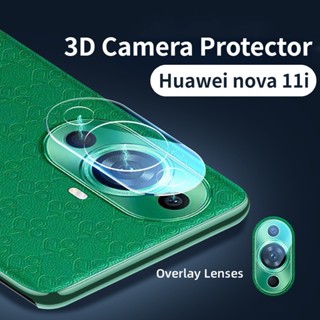 ฟิล์มกระจกนิรภัยกันรอยหน้าจอกล้อง 3D HD แบบใส สําหรับ Huawei nova 11 i Pro Ultra nova11Pro nova11Ultra Huaweinova11i 4G2023