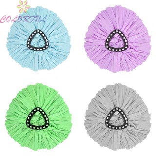 【COLORFUL】Spin Mop Refill Replacement Reusable Washable Accessories For EasyWring