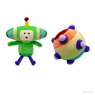 Ellen Katamari Damacy Reroll The Prince ตุ๊กตายัดนุ่น ของเล่น ของขวัญ สําหรับเด็ก ตกแต่งบ้าน เกมยัดไส้ ของเล่นสําหรับเด็ก