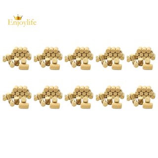 จุกไม้คอร์กไม้คอร์ก สําหรับตกแต่งขวดไวน์ 10 ชิ้น
