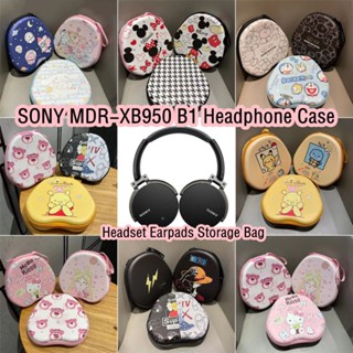 【พร้อมส่ง】เคสหูฟัง ลายการ์ตูนเพนกวิน สําหรับ SONY MDR-XB950 B1 SONY MDR-XB950 B1