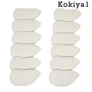 [Kokiya1] ปลอกสวมหัวไม้กอล์ฟ เหล็ก ทนต่อการเสียดสี 12 ชิ้น