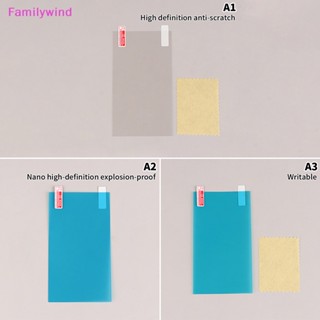 Familywind&gt; ฟิล์มกันรอยหน้าจอ 6 นิ้ว สําหรับ GPD WIN 4 Win4