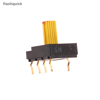 Flashquick สวิตช์โค้ดโรตารี่ 0-9/10 8421C พร้อมมือจับ DRS4010 1 ชิ้น