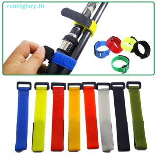 Remitglory สายรัดคันเบ็ดตกปลา 5 ชิ้น