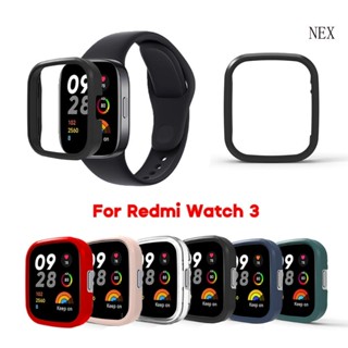 Nex เคส PC ป้องกันรอยขีดข่วนหน้าจอ สําหรับ Watch 3