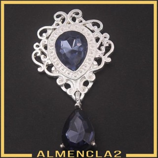 [Almencla2] จี้รูปหยดน้ํา ประดับพลอยเทียม สําหรับทําเครื่องประดับ กิ๊บติดผม 10 ชิ้น