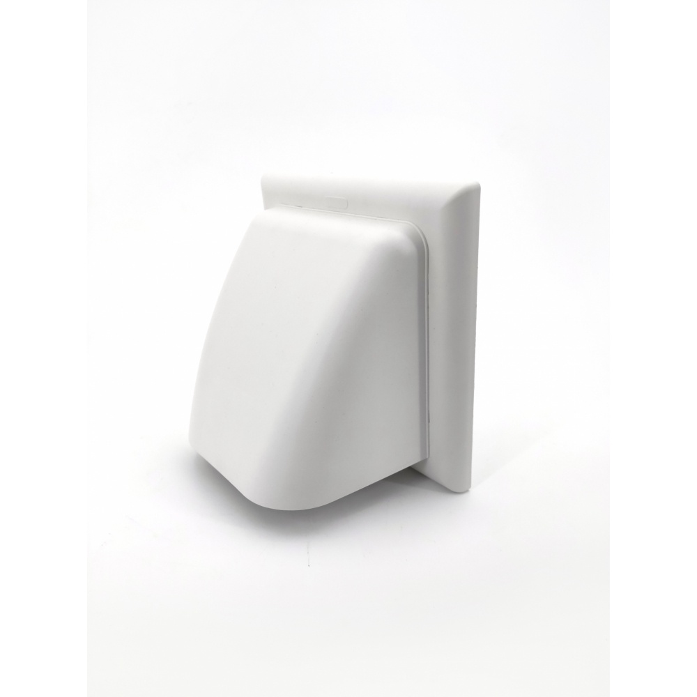 closeofficalshop-CLOSE ฝาครอบระบายอากาศแบบกันฝน 5 นิ้ว PERFECT สีขาว null