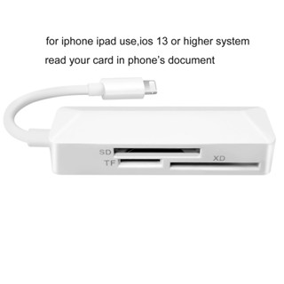 Take Mini Memory Card Reader 3 in 1 Card Reader Ios8Pin Card…
