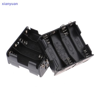 Xianyuan กล่องเก็บของ 8*AA 12V พร้อมตัวเชื่อมต่อ 9V XY