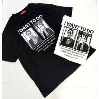 เสื้อยืดoversizeและfreesize ผ้าcotton100%ใส่ได้ทั้งหญิงชาย