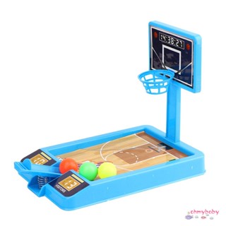 ของเล่นบาสเก็ตบอลในร่มเกมบาสเก็ตบอล Sport Play Hoop Interactive KidS Board Games Desktop Ball Toy [N/2]