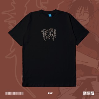 ป่าเสื้อยืด พิมพ์ลายอนิเมะ Toji Fushiguro Jujutsu Kaisen Zenin Megumi สไตล์ญี่ปุ่น(S-5XL)