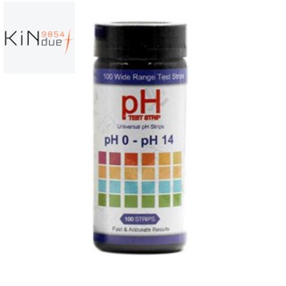 แถบทดสอบค่า PH ในดิน 100 แถบ 0-14 PH สําหรับดิน