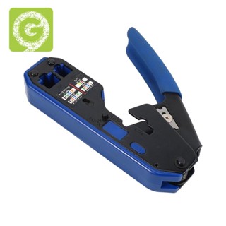 Rj45 อุปกรณ์คีมตัดเครือข่าย Rj45 สําหรับตัวเชื่อมต่อ Rj45 Cat6 Cat5E Cat5 Rj11 Rj12