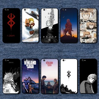 เคสโทรศัพท์มือถือ ซิลิโคนนุ่ม ลายอะนิเมะ vinland saga สําหรับ Vivo Y53 Y55s Y55 4G 2017