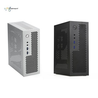 A09 HTPC เคสคอมพิวเตอร์ Mini ITX Gaming PC Chassis Desktop Chassis USB3.0 เคสคอมพิวเตอร์ บ้าน เคสคอมพิวเตอร์