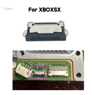 Best คลิปซ็อกเก็ตเชื่อมต่อ 10Pin สําหรับ Xbox-Series X Console Nexus Power และ Eject Ribbon Nexus FPC 2 ชิ้น