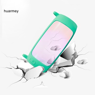 Huarmey เคสลําโพงบลูทูธ ซิลิโคน กันกระแทก แบบพกพา สําหรับ JBL Pulse4