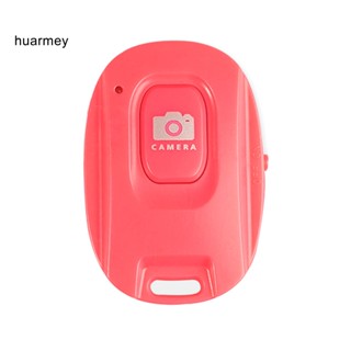 Huarmey รีโมตกดชัตเตอร์กล้องเซลฟี่ ไร้สาย บลูทูธ แบบพกพา