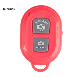 Huarmey รีโมทควบคุมชัตเตอร์ เซลฟี่ บลูทูธ สําหรับ iPhone Android