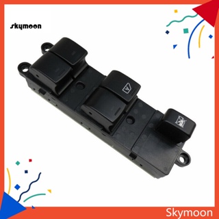 Skym* สวิตช์มาสเตอร์ ABS ด้านหน้าซ้าย และขวา กันริ้วรอย สะดวกสบาย 25401-JD001 สําหรับ Nissan Navara