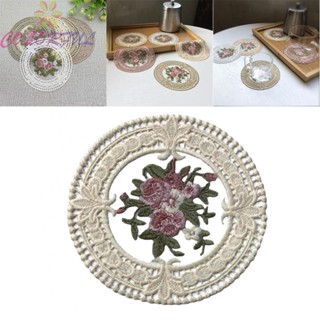 【COLORFUL】Table Mat Replacement Retro Reusable Tablecloth Washable Wedding Accessories