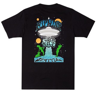 Ripndip เสื้อยืดแขนสั้น ทรงหลวม ลายแมวอเมริกัน แนวสตรีท ยุโรป สําหรับผู้ชาย ผู้หญิง 0723