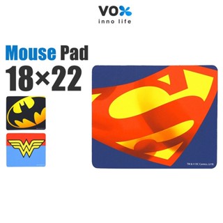 แผ่นรองเมาส์ Mouse Pad VOX แผ่นรองเม้าส์ลายการ์ตูน แผ่นรองเมาส์เกมส์มาร์เวล  สไปเดอร์แมน  วันเดอร์ ขนาด 18×22 ซม.