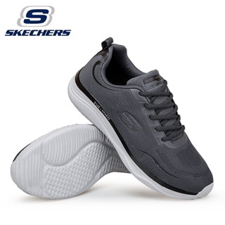 Skechers_ DLUX FITNESS รองเท้ากีฬา ผ้าตาข่าย ระบายอากาศ สําหรับผู้ชาย ไซซ์ 40-45 พร้อมส่ง