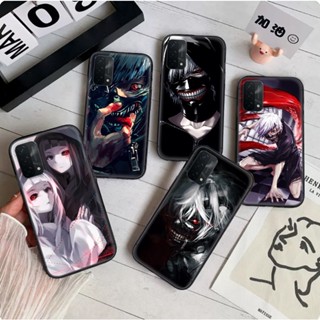 เคสนิ่ม ลายอนิเมะ Tokyo Ghouls สําหรับ OPPO A73 A91 F15 A92 A72 A52 A93 A94 4G F5 A73 F7 F9 A7X F11 A9 F11 Pro