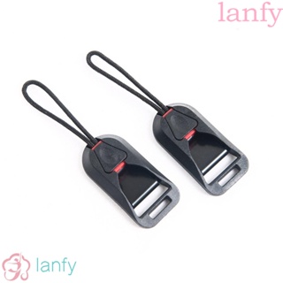 LANFY ตัวเชื่อมต่อสายคล้องกล้อง พลาสติก ทนทาน พร้อมฐานปลดเร็ว