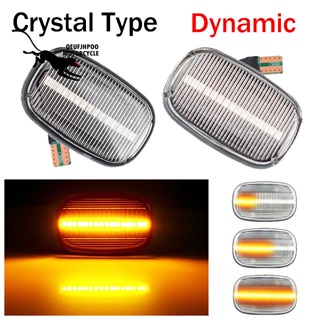 ไฟเลี้ยวไดนามิก LED สําหรับ Toyota Corolla Celica T19 T20 23 RAV4 Avensis Starlet Prius