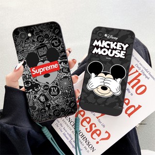 เคสโทรศัพท์มือถือ กันกระแทก ลายการ์ตูนมิกกี้เมาส์ สําหรับ LG Q6 Q6α Q6+