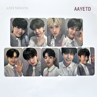 Aayetd ZB1 ใหม่ โปสการ์ดรูปภาพ ขนาดเล็ก สําหรับผู้ชาย 9 ชิ้น 1 ชุด