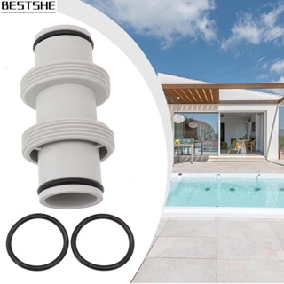 อะแดปเตอร์เชื่อมต่อท่อ สําหรับ Intex Split Hose Joints Hose Plunger Valve