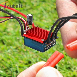 25a/35a Brushless ESC รถบังคับ ESC สําหรับ 1/8 1/10 1/12 1/14 1/18 RC Off-road Vehicle