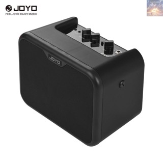 พร้อมส่ง JOYO MA-10E ลําโพงขยายเสียงกีตาร์ไฟฟ้า ขนาดเล็ก แบบพกพา 10 วัตต์ OD Clean Dual Channels พร้อมอะแดปเตอร์