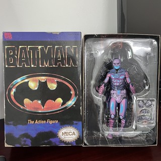 Neca โมเดลฟิกเกอร์ อนิเมะแบทแมน DC Super Hero Batman ข้อต่อขยับได้ ของเล่นสะสม ของขวัญวันฮาโลวีน