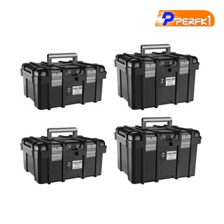 [Perfk1] กล่องเก็บเครื่องมือซ่อมแซม สกรู น็อต ทนทาน สําหรับบ้าน